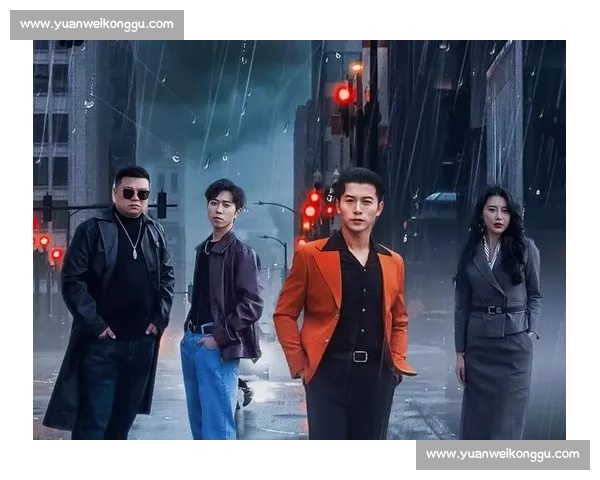 宿命纠葛下的恩怨对决掀起风云人物终极较量传奇江湖时代命运抉择